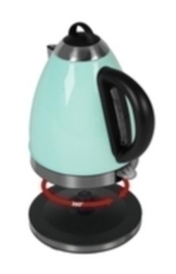 KALORIk JK 40991 Jug Kettle - Pastel Blue